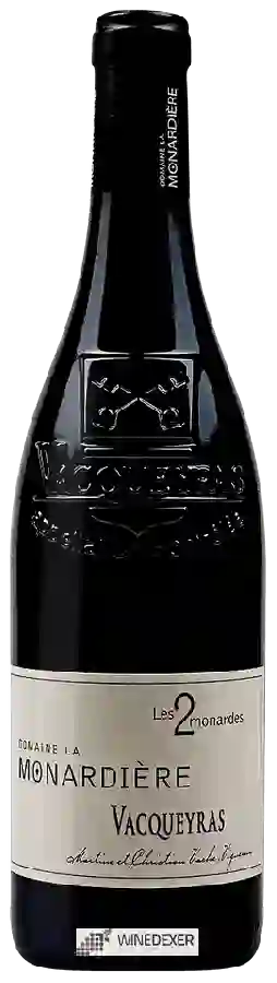 Winery La Monardiere - Les 2 Monardes Vacqueyras