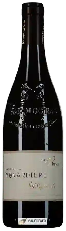 Winery La Monardiere - Vieilles Vignes Vacqueyras Winery La Monardiere - Vieilles Vignes Vacqueyras