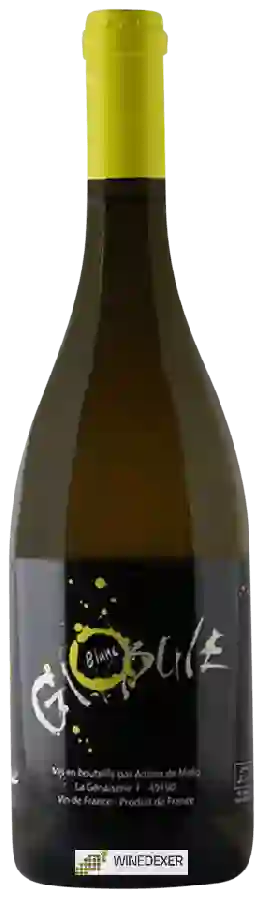 Domaine de la Petite Soeur - Adrien de Mello - Globule Blanc Domaine de la Petite Soeur - Adrien de Mello - Globule Blanc