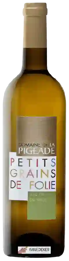 Domaine de la Pigeade - Petits Grains de Folie