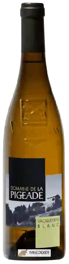 Domaine de la Pigeade - Vacqueyras Blanc Domaine de la Pigeade - Vacqueyras Blanc