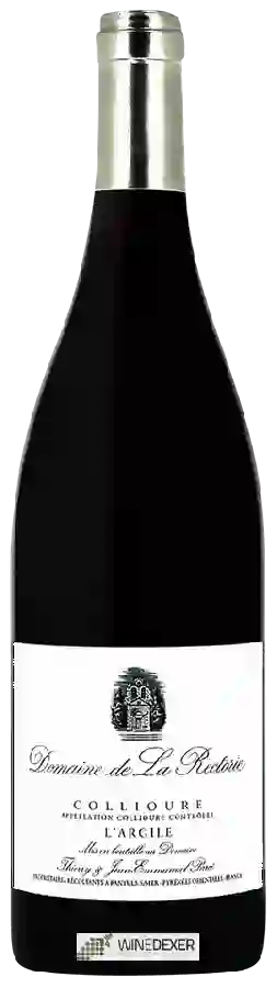 Domaine de la Rectorie - L'Argile Collioure