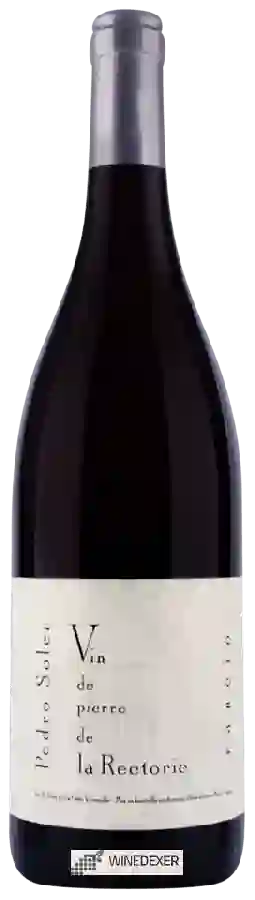 Domaine de la Rectorie - Pedro Soler