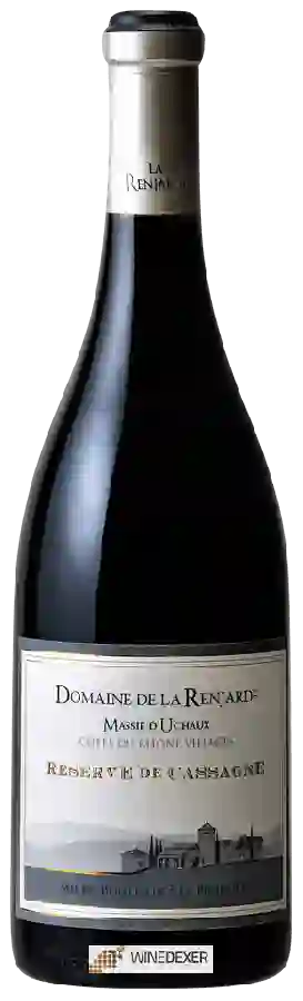Domaine de La Renjarde - Réserve de Cassagne Côtes du Rhône Villages Massif d'Uchaux Domaine de La Renjarde - Réserve de Cassagne Côtes du Rhône Villages Massif d'Uchaux