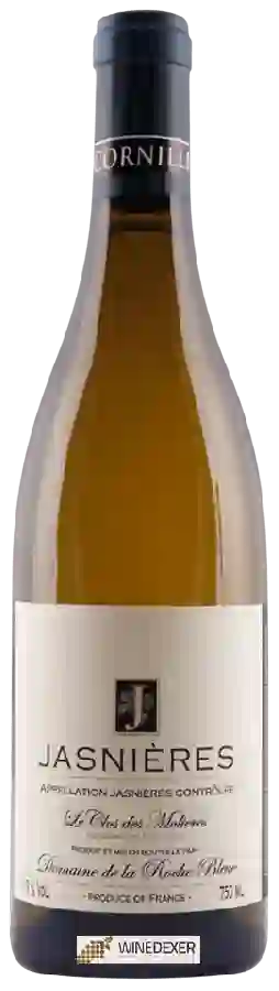 Domaine de la Roche Bleue - Jasnières Le Clos des Molières Domaine de la Roche Bleue - Jasnières Le Clos des Molières