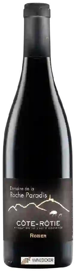Domaine de la Roche Paradis - Côte-Rôtie 'Rozier' Domaine de la Roche Paradis - Côte-Rôtie 'Rozier'