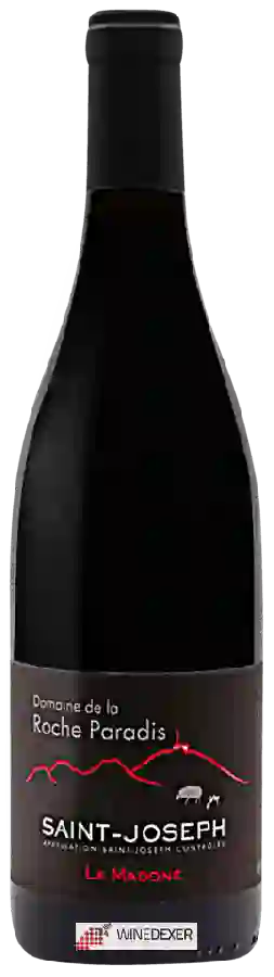 Domaine de la Roche Paradis - La Madone Saint-Joseph Domaine de la Roche Paradis - La Madone Saint-Joseph
