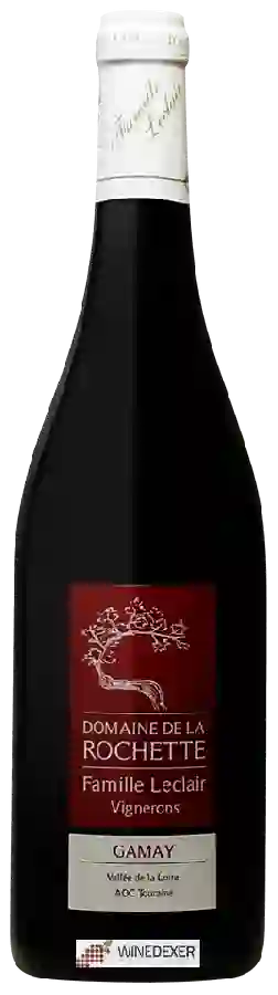 Domaine de la Rochette - Gamay Domaine de la Rochette - Gamay