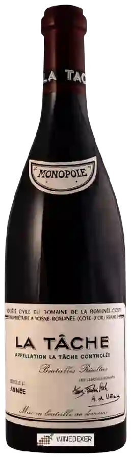 Domaine de La Romanée-Conti - La Tâche Grand Cru