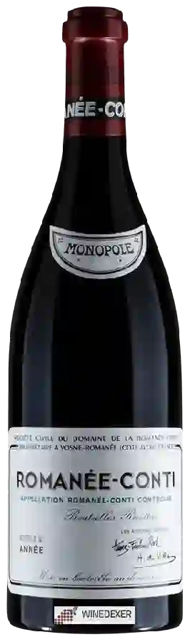 Domaine de La Romanée-Conti - Romanée-Conti Grand Cru Domaine de La Romanée-Conti - Romanée-Conti Grand Cru