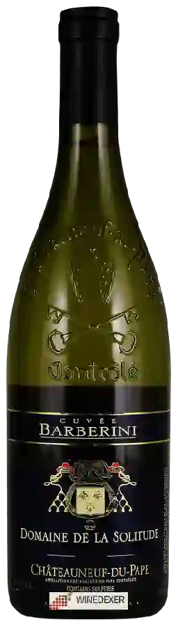 Domaine de la Solitude - Châteauneuf-du-Pape Cuvée Barberini Blanc Domaine de la Solitude - Châteauneuf-du-Pape Cuvée Barberini Blanc