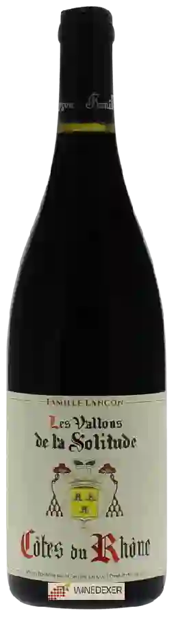 Domaine de la Solitude - Les Vallons de la Solitude Côtes du Rhône
