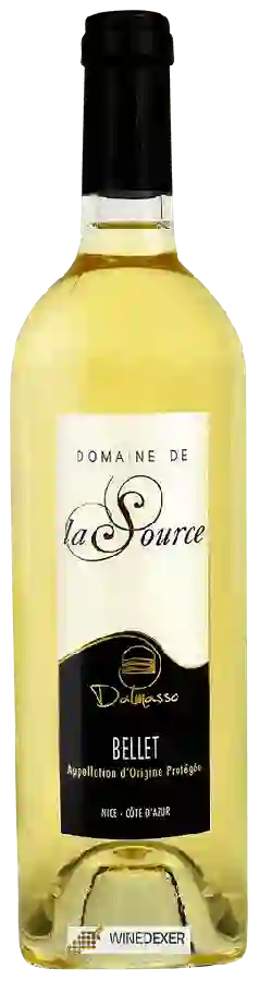 Domaine de la Source - Bellet Blanc Domaine de la Source - Bellet Blanc