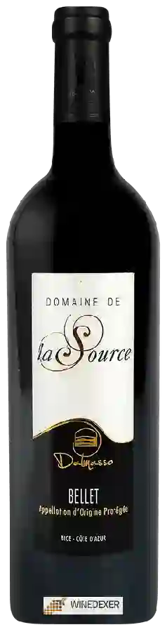 Domaine de la Source - Bellet Rouge Domaine de la Source - Bellet Rouge