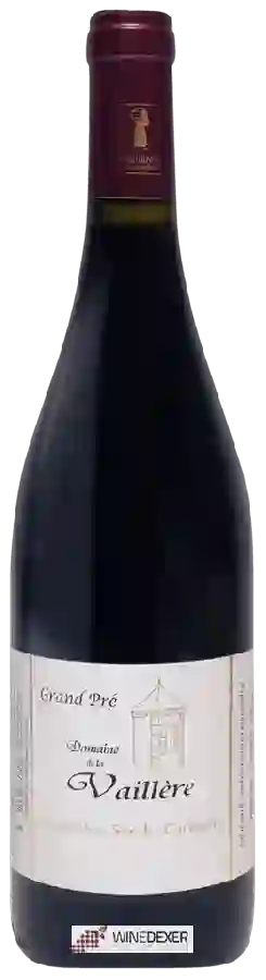 Domaine de la Vaillère - Grand Pré Domaine de la Vaillère - Grand Pré
