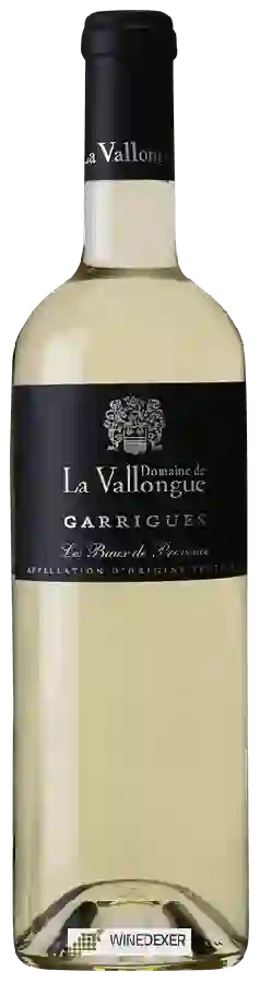 Domaine de la Vallongue - Garrigues Les Baux de Provence Blanc