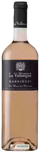 Domaine de la Vallongue - Garrigues Les Baux de Provence Rosé
