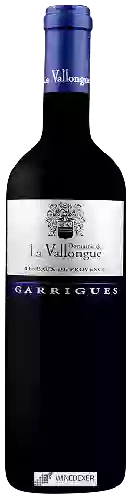 Domaine de la Vallongue - Garrigues Les Baux de Provence Rouge