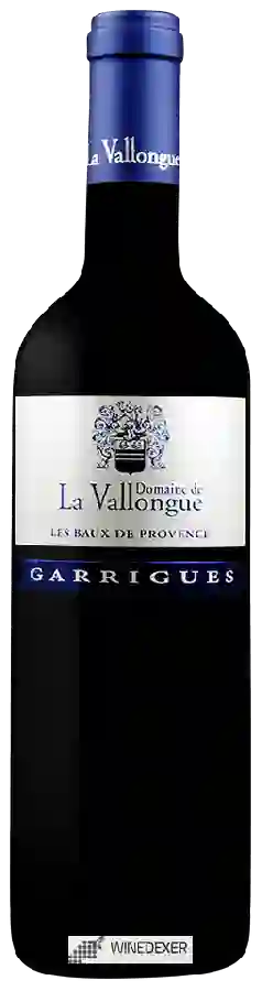 Domaine de la Vallongue - Garrigues Les Baux de Provence Rouge