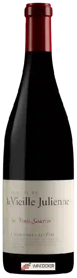 Domaine de la Vieille Julienne - Les Trois Sources Châteauneuf-du-Pape