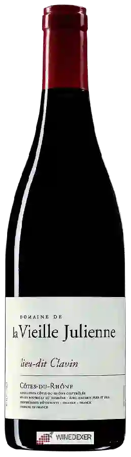 Domaine de la Vieille Julienne - Lieu-dit Clavin Côtes du Rhône