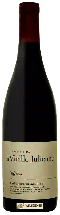 Domaine de la Vieille Julienne - Réservé Châteauneuf-du-Pape Domaine de la Vieille Julienne - Réservé Châteauneuf-du-Pape