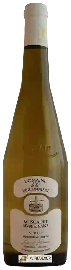 Domaine de la Vinconnière - Muscadet Sèvre et Maine Sur Lie Domaine de la Vinconnière - Muscadet Sèvre et Maine Sur Lie