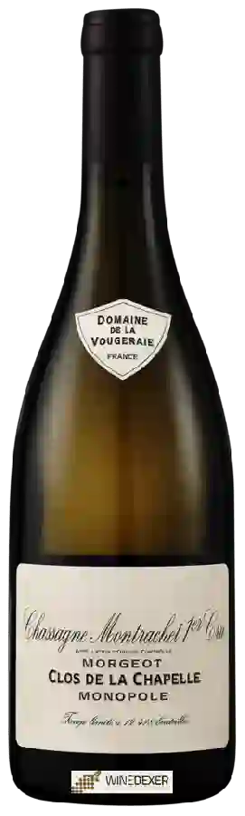 Domaine de la Vougeraie - Chassagne-Montrachet 1er Cru 'Morgeot' Clos de La Chapelle Monopole