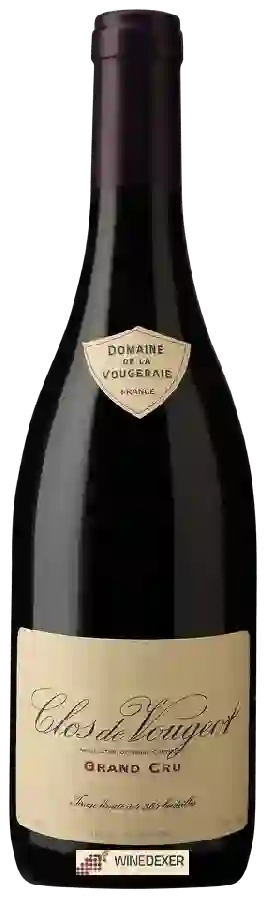 Domaine de la Vougeraie - Clos de Vougeot Grand Cru Domaine de la Vougeraie - Clos de Vougeot Grand Cru