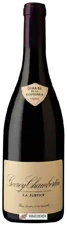 Domaine de la Vougeraie - Gevrey-Chambertin La Justice