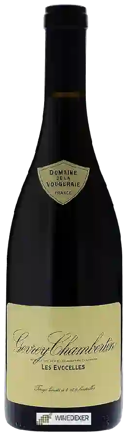 Domaine de la Vougeraie - Gevrey-Chambertin Les Evocelles Domaine de la Vougeraie - Gevrey-Chambertin Les Evocelles