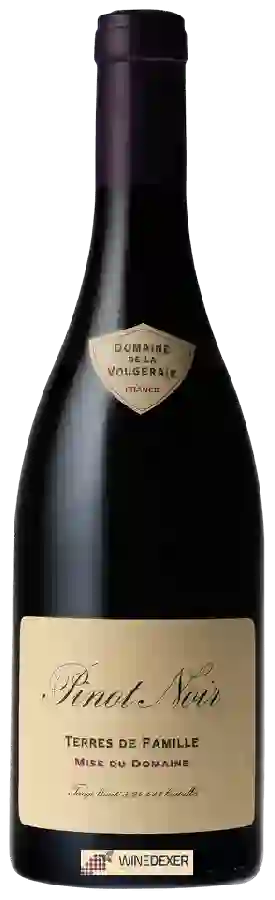 Domaine de la Vougeraie - Pinot Noir Terres de Famille Domaine de la Vougeraie - Pinot Noir Terres de Famille