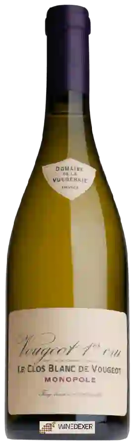 Domaine de la Vougeraie - Vougeot 1er Cru 'Le Clos Blanc de Vougeot' (Monopole) Domaine de la Vougeraie - Vougeot 1er Cru 'Le Clos Blanc de Vougeot' (Monopole)