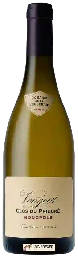 Domaine de la Vougeraie - Vougeot Clos du Prieuré Monopole Blanc