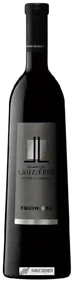 Domaine de Lauzières - Equinoxe Rouge