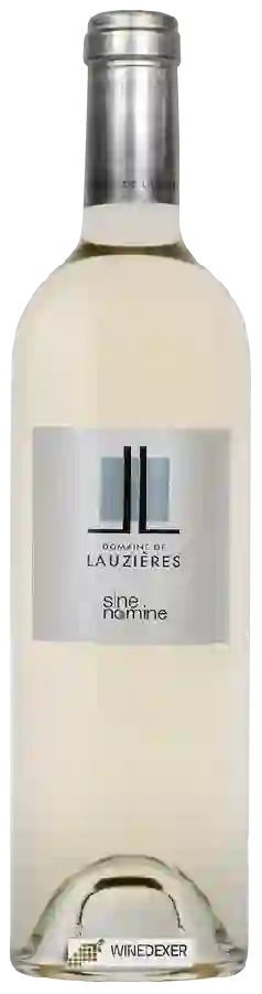 Domaine de Lauzières - Sine Nomine Blanc Domaine de Lauzières - Sine Nomine Blanc