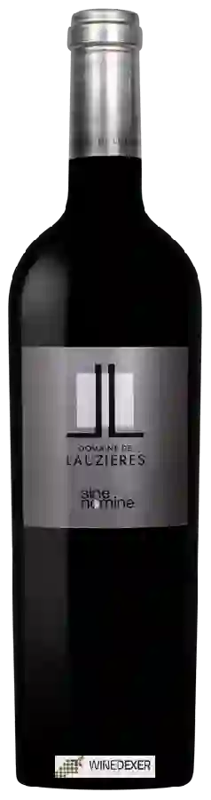 Domaine de Lauzières - Sine Nomine Rouge Domaine de Lauzières - Sine Nomine Rouge