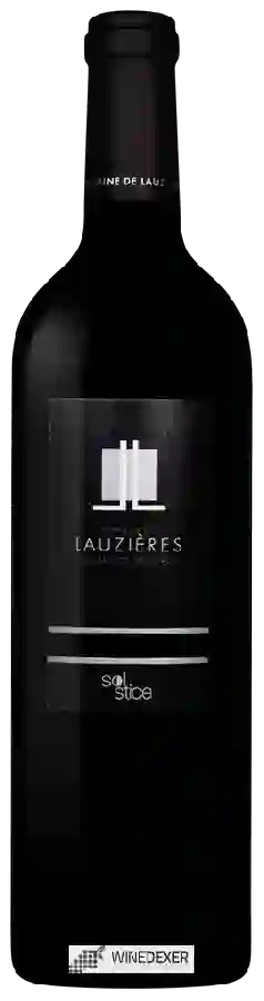 Domaine de Lauzières - Solstice Rouge