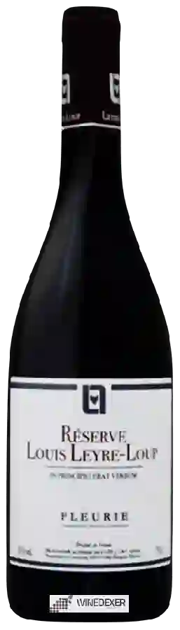 Domaine de Leyre-Loup - Réserve Louis Leyre-Loup Fleurie Domaine de Leyre-Loup - Réserve Louis Leyre-Loup Fleurie