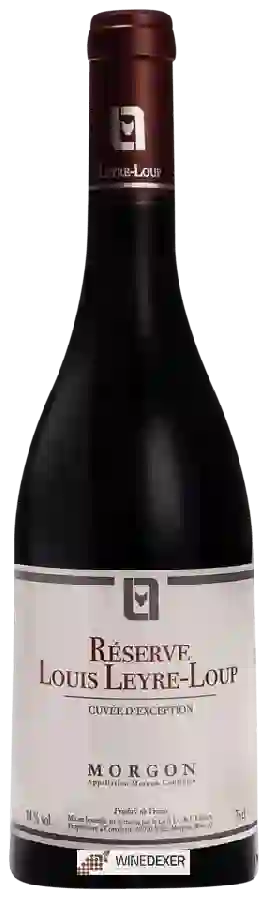 Domaine de Leyre-Loup - Réserve Louis Leyre-Loup Morgon Domaine de Leyre-Loup - Réserve Louis Leyre-Loup Morgon