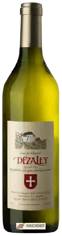 Cave de l'Hôpital - Dezaley Grand Cru