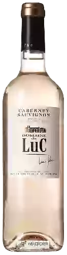 Domaine de Luc - Cabernet Sauvignon Rosé