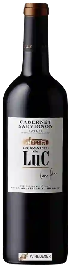 Domaine de Luc - Cabernet Sauvignon