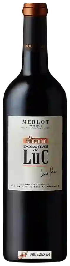 Domaine de Luc - Merlot