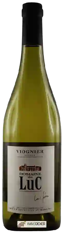 Domaine de Luc - Viognier
