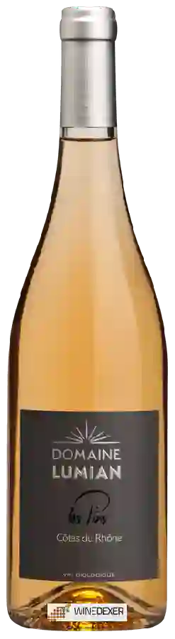 Domaine de Lumian - Les Pins Côtes du Rhône Rosé Domaine de Lumian - Les Pins Côtes du Rhône Rosé