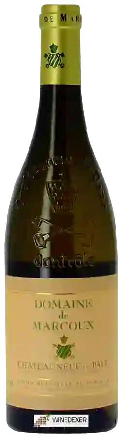 Domaine de Marcoux - Châteauneuf-du-Pape Blanc