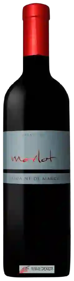 Domaine de Marcy - Merlot Grand Cru