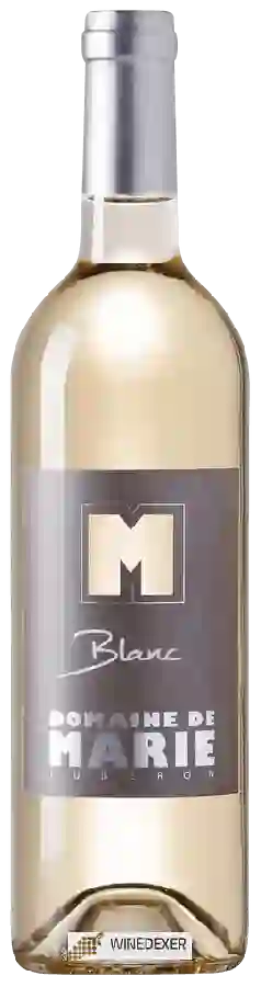 Domaine de Marie - Luberon Blanc Domaine de Marie - Luberon Blanc