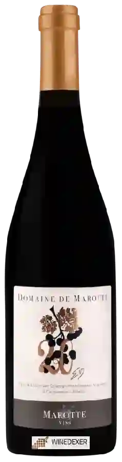 Domaine de Marotte - Cuvée Jubilé Prestige Domaine de Marotte - Cuvée Jubilé Prestige